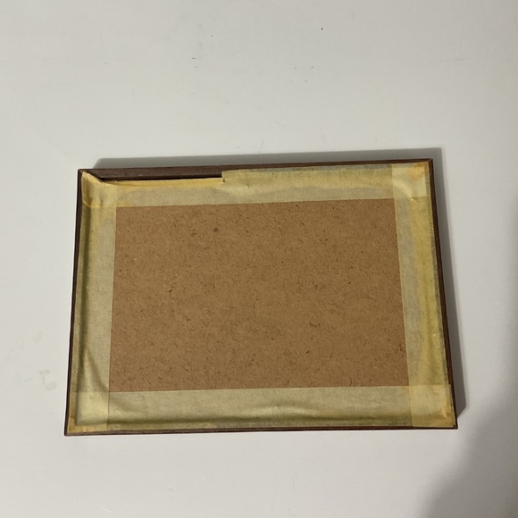 VTG Kitten With Boot Print in Frame By Nikki - Picture 3 of 4